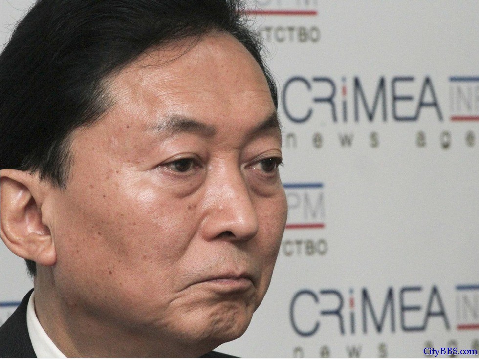 忍者鸠山由纪夫 护国先锋OR卖国贼？