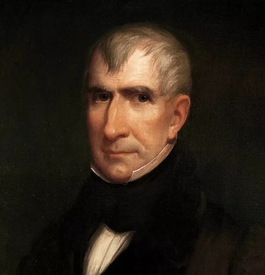 美国第九任总统威廉·亨利·哈里森（William Henry Harrison）